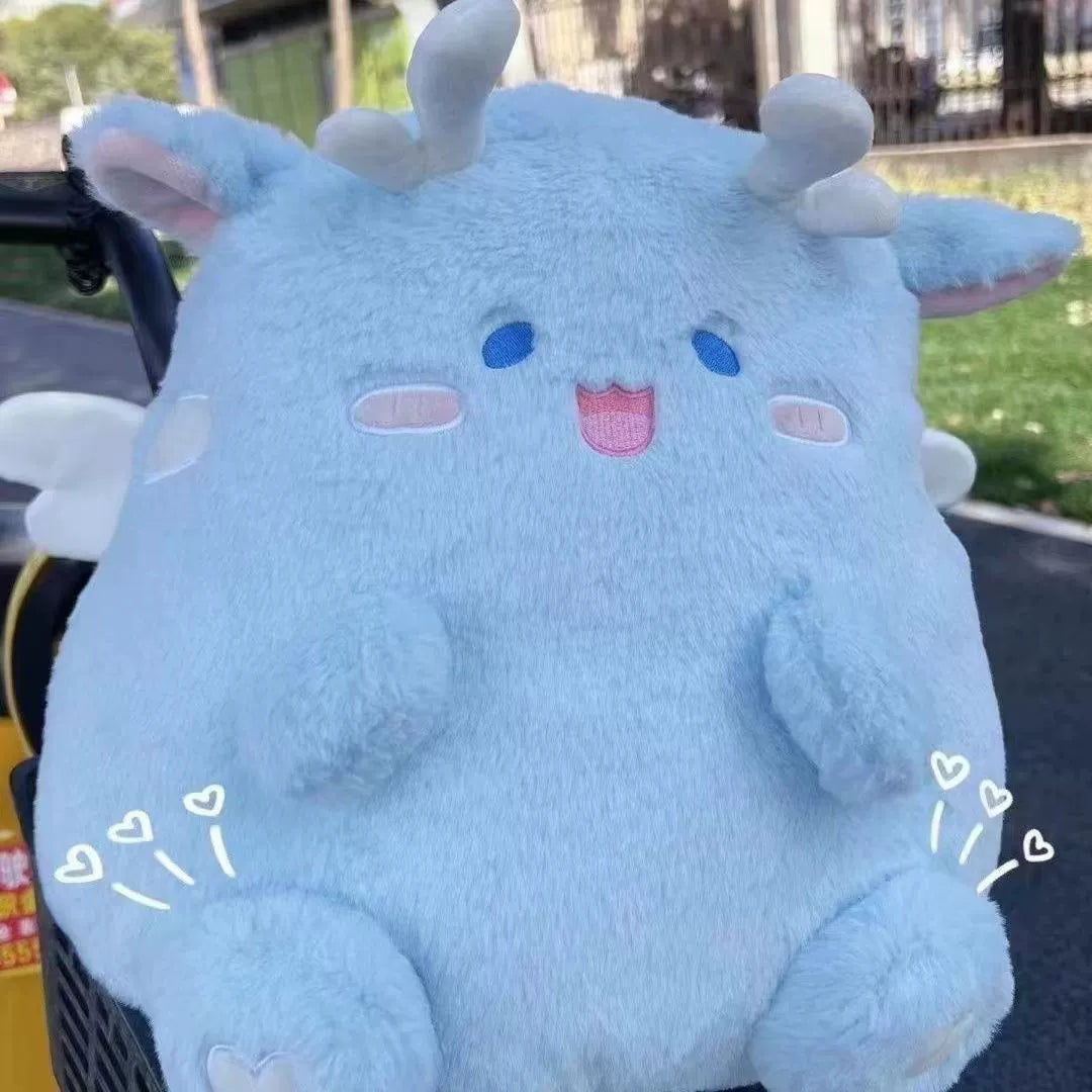 Peluche azul caprichoso - Pequeño