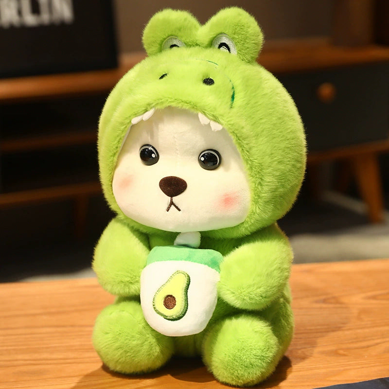 Berry Cute Bear Squad – Soft Plush Toys with Sweet Style