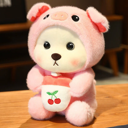 Berry Cute Bear Squad – Soft Plush Toys with Sweet Style