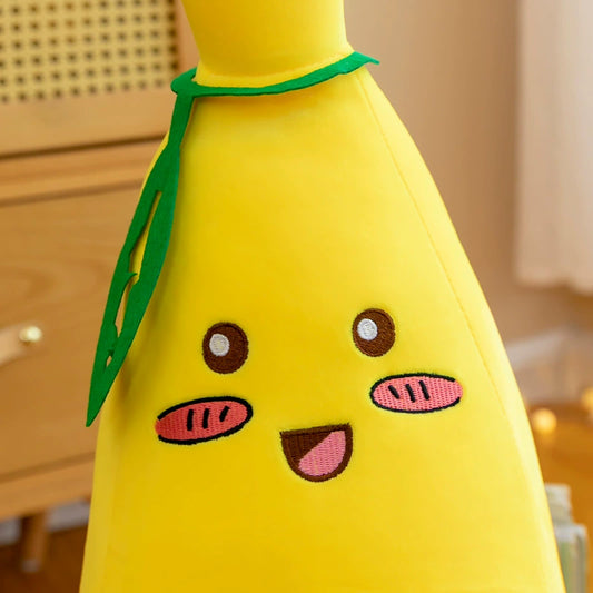 Expressive Banana Plushies – Soft Yellow Cuties