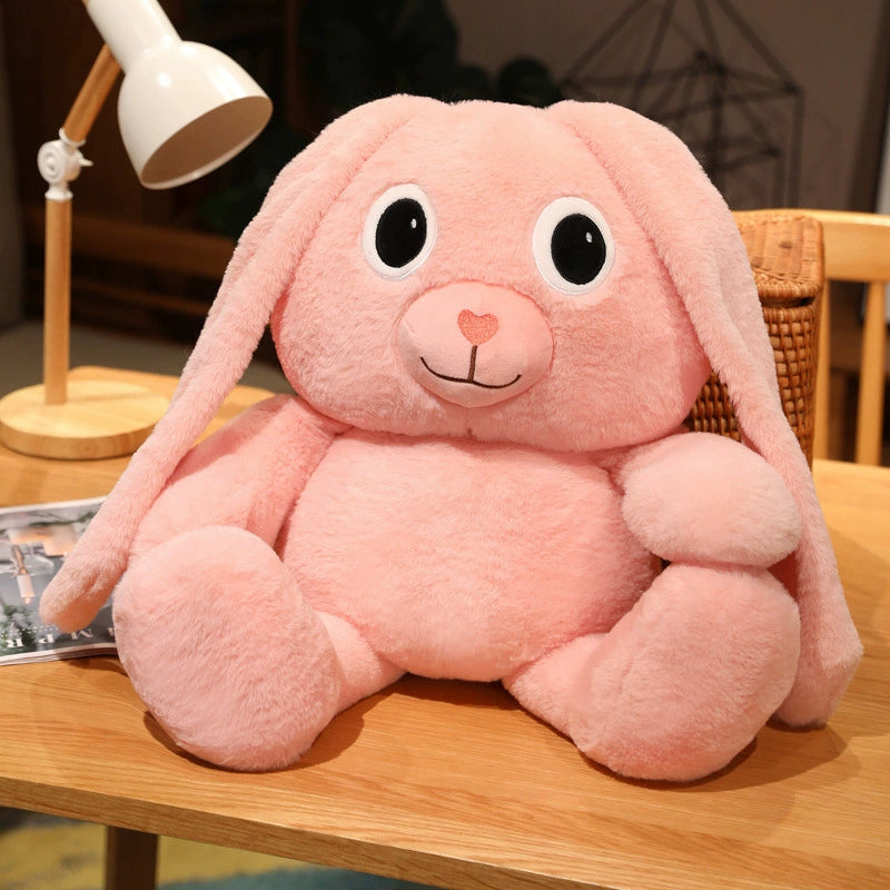 Stretchy Legs Bunny Plush – Pull Ears for Silly Fun