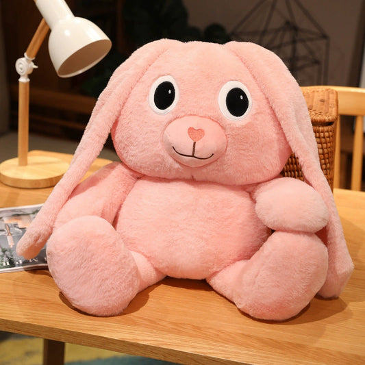 Stretchy Legs Bunny Plush – Pull Ears for Silly Fun