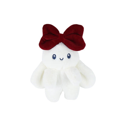 Fluffy Car Buddy – Kawaii Bow Charm