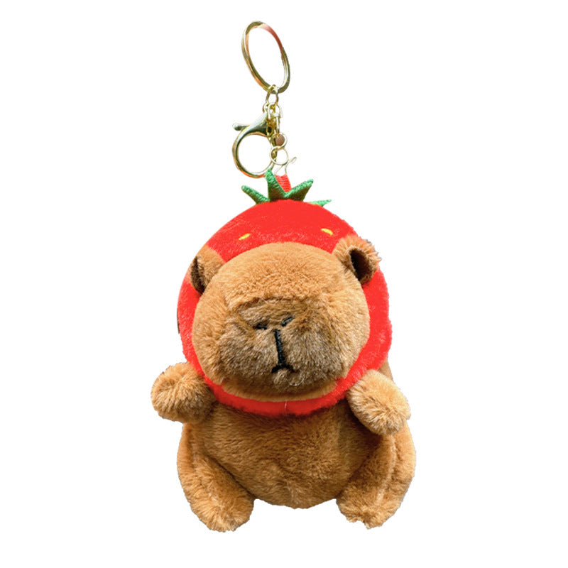 Capybara Plush Keychain | Stress Relief Gift