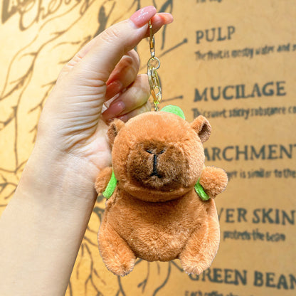 Capybara Plush Keychain | Stress Relief Gift