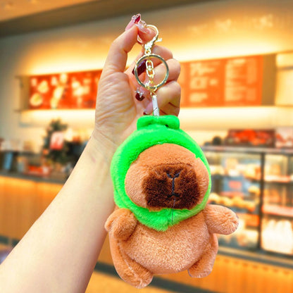 Capybara Plush Keychain | Stress Relief Gift