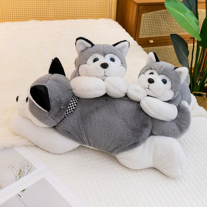 Husky Meme Pillow