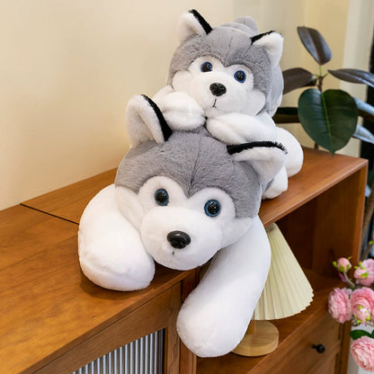 Husky Meme Pillow