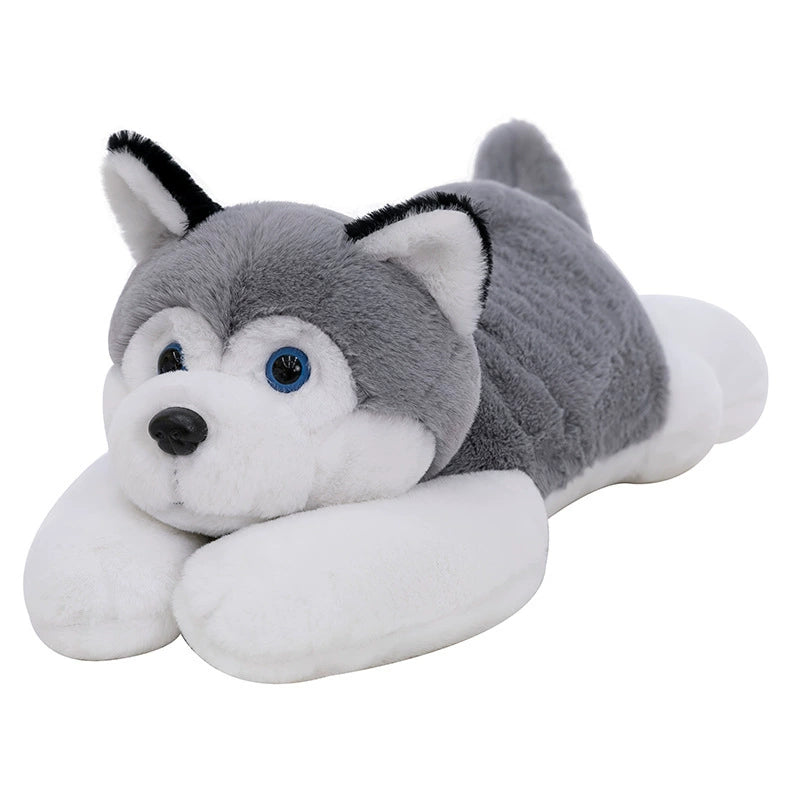 Almohada con meme de husky