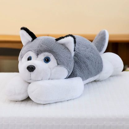 Husky Meme Pillow